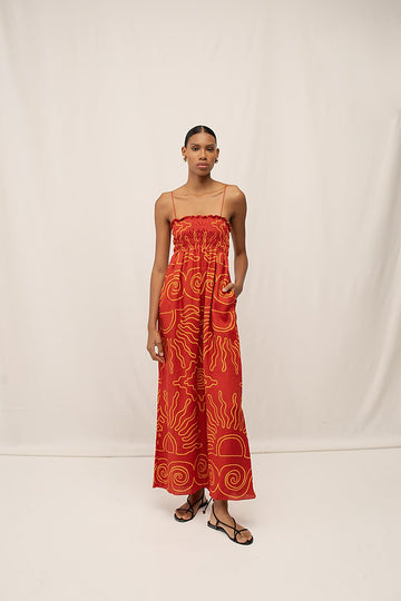 OSSANE DRESS